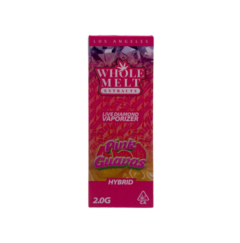 Whole Melt Extract Pink Guava Disposable