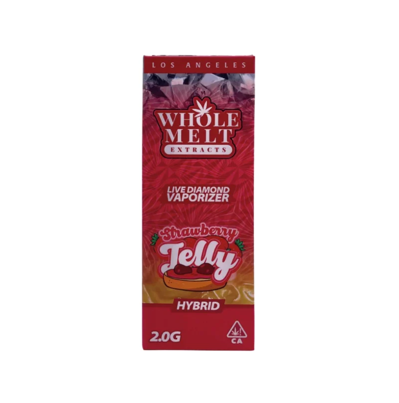 Strawberry Jelly 2g Disposable