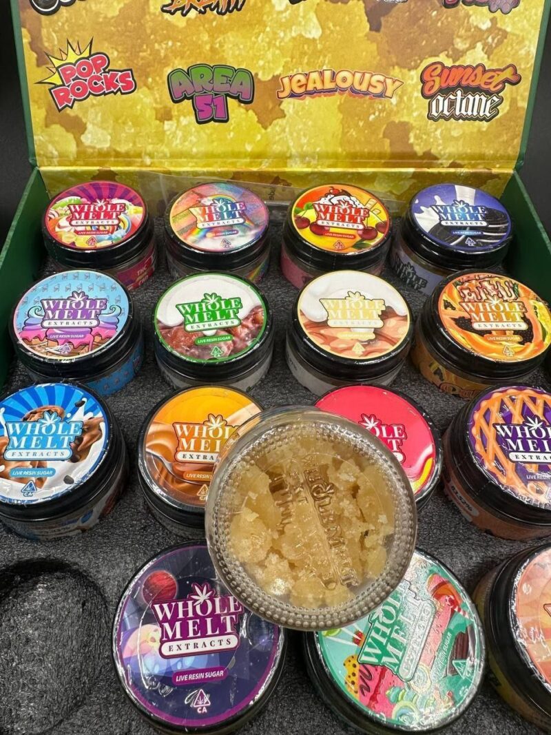 Whole Melt 50/50’s Live Resin Sugar