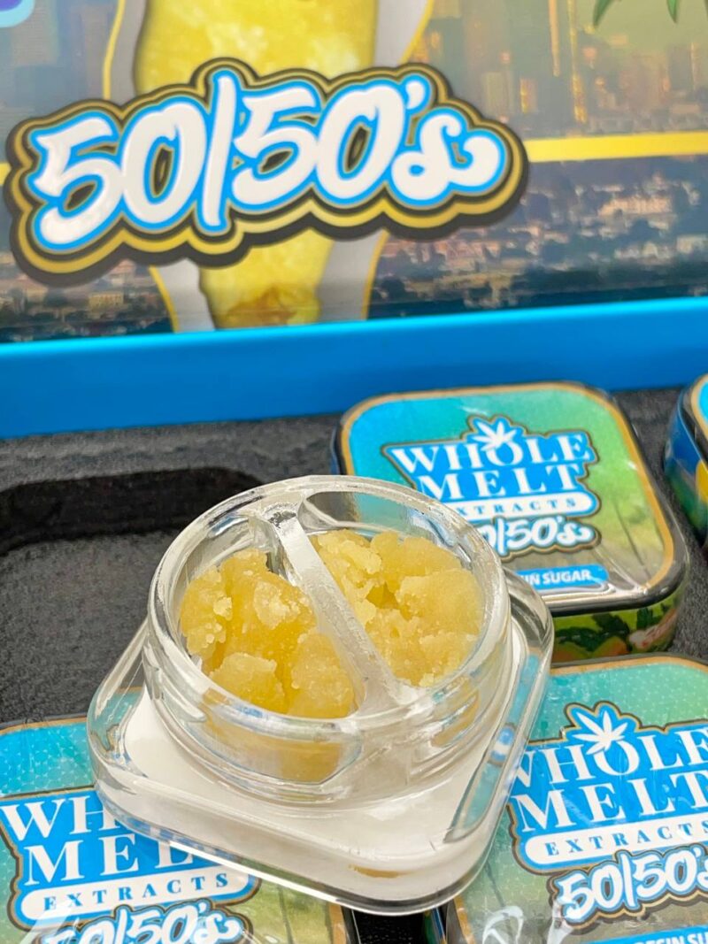 Whole Melt 50/50’s Live Resin Sugar - Image 4