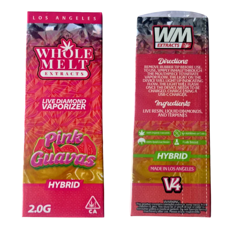 Whole Melt Extract Pink Guava Disposable