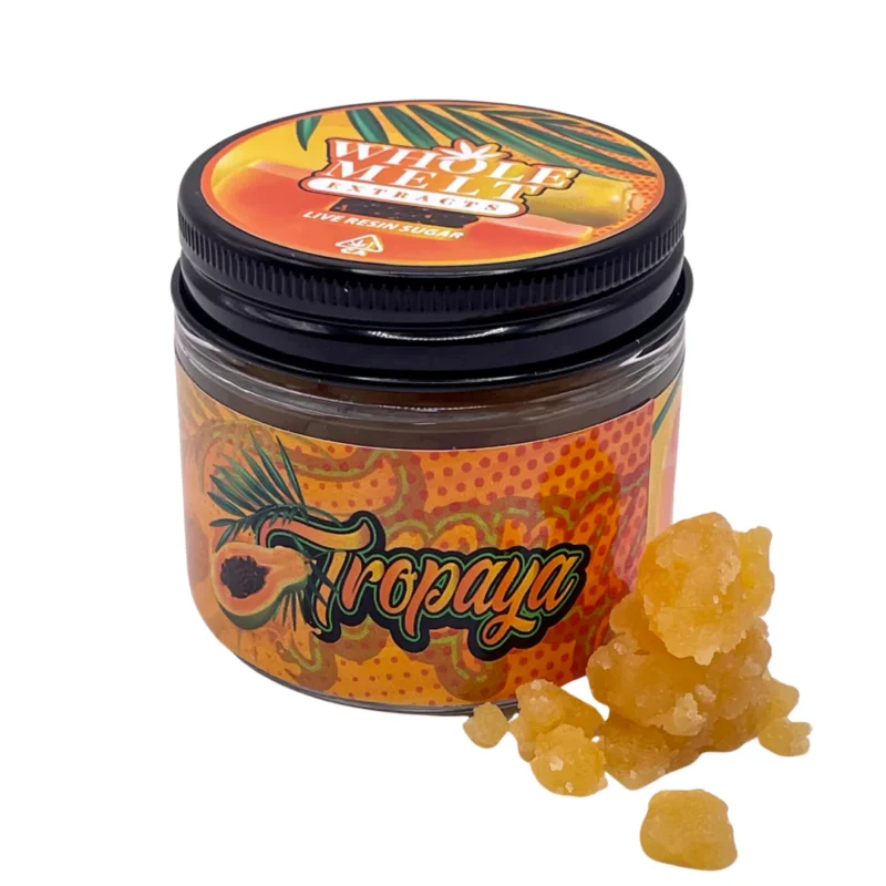 Tropaya Live Resin Sugar