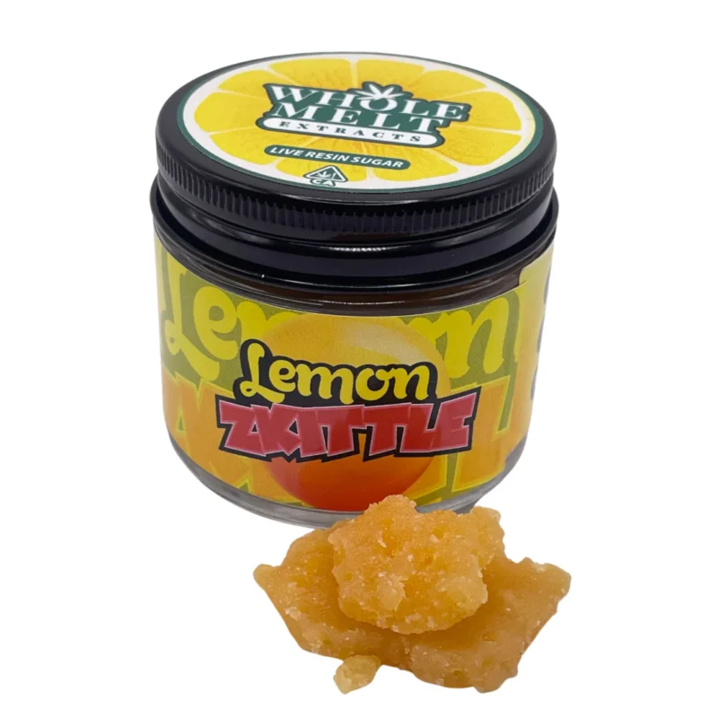 Lemon Zkittle Live Resin Sugar