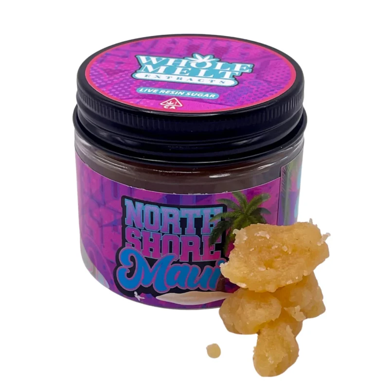 North Shore Maui Live Resin Sugar (Tropical Edition)