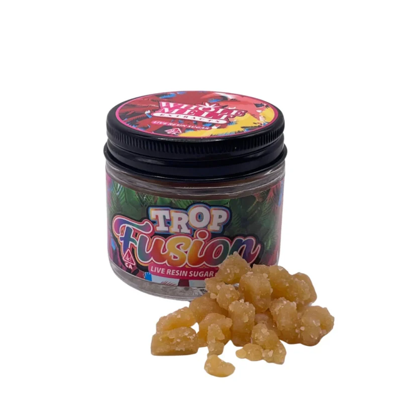 Trop Fusion Live Resin Sugar